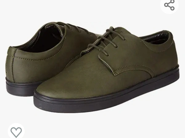 Enjoy Men's Breathable and Lightweight Upper Mesh Lace up Sneakers Slip On Fashionable Shoes - 5.6.7.8