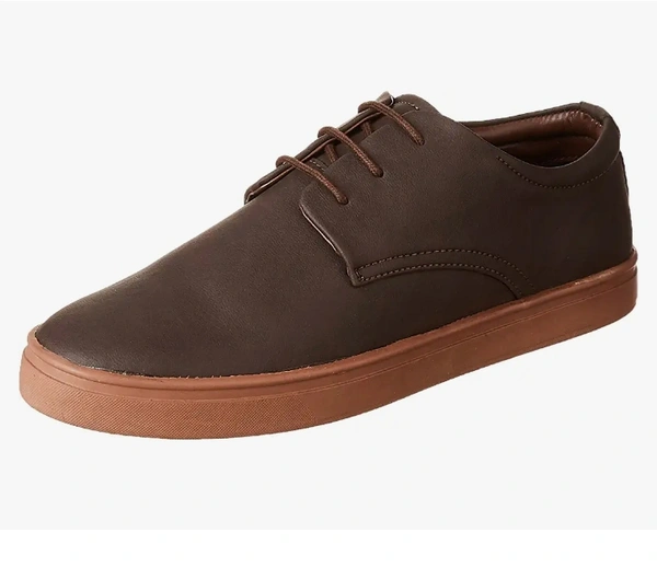 Enjoy Men's Breathable and Lightweight Upper Mesh Lace up Sneakers Slip On Fashionable Shoes - 5.6.7.8