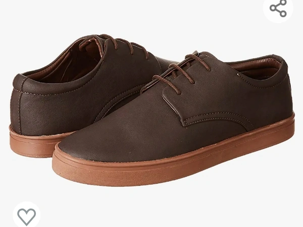 Enjoy Men's Breathable and Lightweight Upper Mesh Lace up Sneakers Slip On Fashionable Shoes - 5.6.7.8