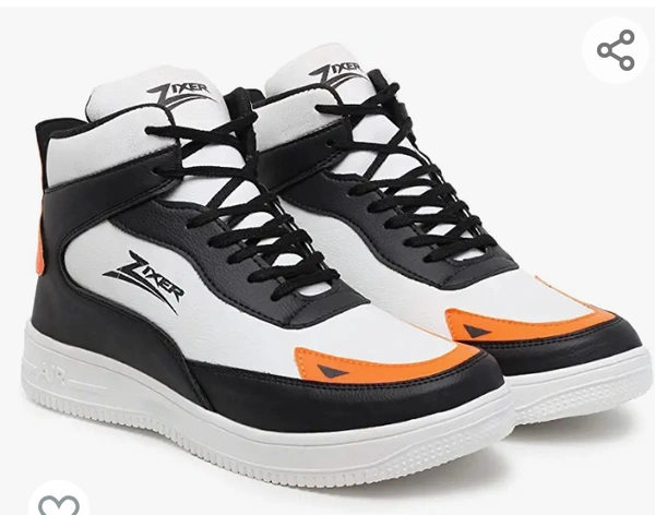Enjoy Men's Breathable and Lightweight Upper Mesh Lace up Sneakers Slip On Fashionable Shoes - 5.6.7.8