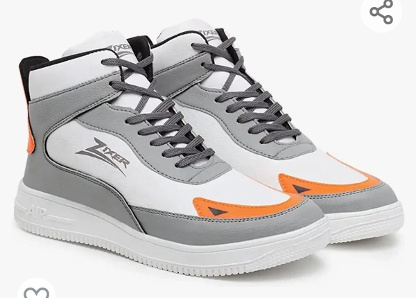 Enjoy Men's Breathable and Lightweight Upper Mesh Lace up Sneakers Slip On Fashionable Shoes - 5.6.7.8.9