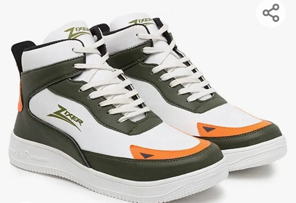 Enjoy Men's Breathable and Lightweight Upper Mesh Lace up Sneakers Slip On Fashionable Shoes - 5.6.7.8.9