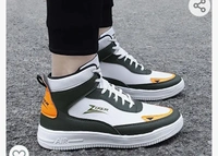 Enjoy Men's Breathable and Lightweight Upper Mesh Lace up Sneakers Slip On Fashionable Shoes - 5.6.7.8.9