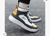 Enjoy Men's Breathable and Lightweight Upper Mesh Lace up Sneakers Slip On Fashionable Shoes - 5.6.7.8.9