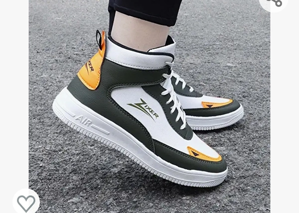 Enjoy Men's Breathable and Lightweight Upper Mesh Lace up Sneakers Slip On Fashionable Shoes - 5.6.7.8.9