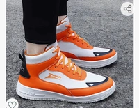 Enjoy Men's Breathable and Lightweight Upper Mesh Lace up Sneakers Slip On Fashionable Shoes - 5.6.7.8.9