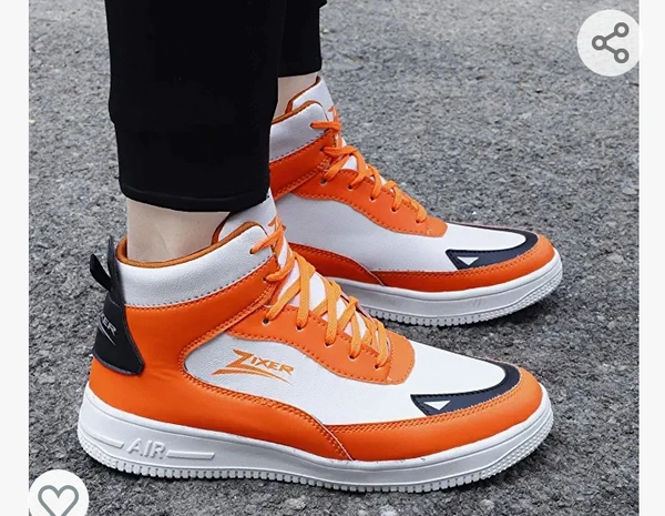 Enjoy Men's Breathable and Lightweight Upper Mesh Lace up Sneakers Slip On Fashionable Shoes - 5.6.7.8.9