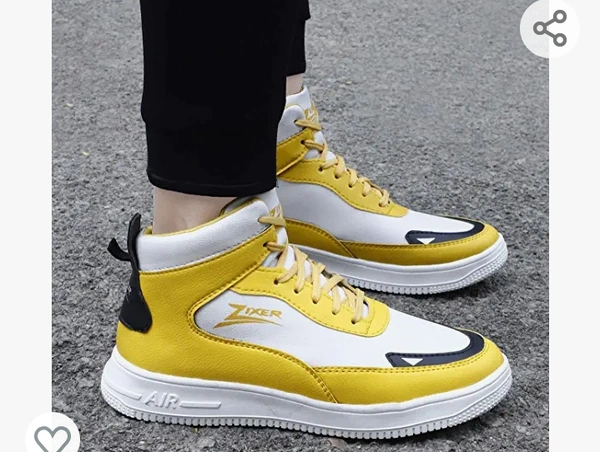 Enjoy Men's Breathable and Lightweight Upper Mesh Lace up Sneakers Slip On Fashionable Shoes - 5.6.7.8.9