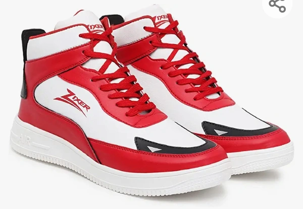 Enjoy Men's Breathable and Lightweight Upper Mesh Lace up Sneakers Slip On Fashionable Shoes - 5.6.7.8.9