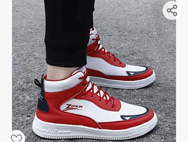 Enjoy Men's Breathable and Lightweight Upper Mesh Lace up Sneakers Slip On Fashionable Shoes - 5.6.7.8.9