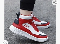 Enjoy Men's Breathable and Lightweight Upper Mesh Lace up Sneakers Slip On Fashionable Shoes - 5.6.7.8.9