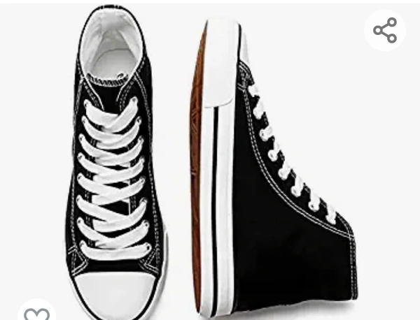 Robbie jones Casual Sneakers Canvas Outwear Shoes for Men in Black Red Yellow - 5.6.7.8