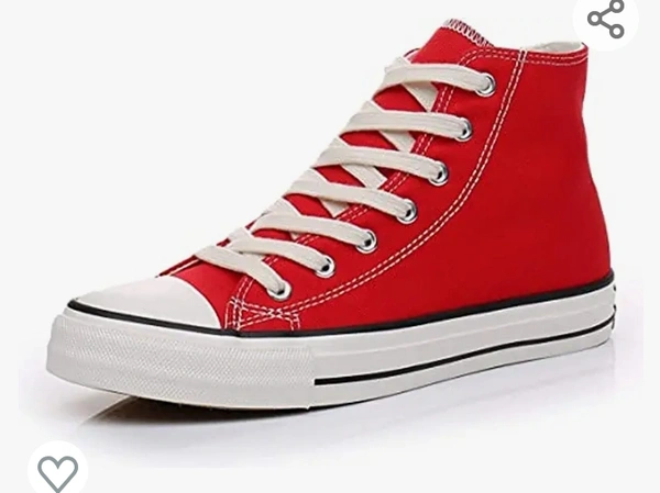 Robbie jones Casual Sneakers Canvas Outwear Shoes for Men in Black Red Yellow - 5.6.7.8