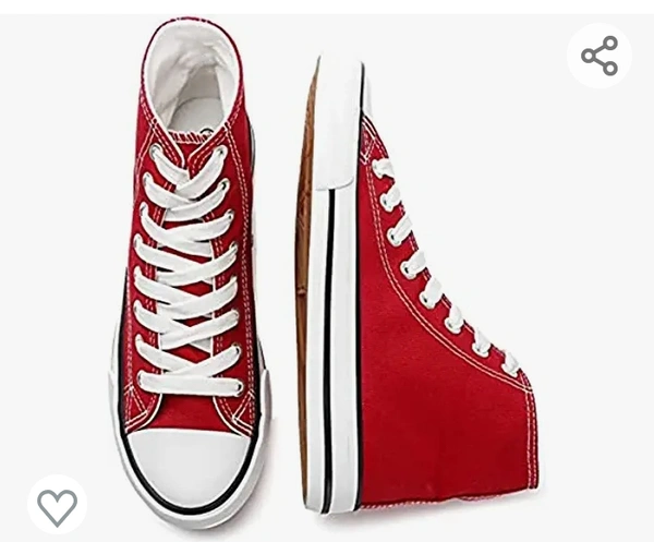 Robbie jones Casual Sneakers Canvas Outwear Shoes for Men in Black Red Yellow - 5.6.7.8
