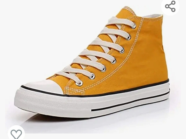 Robbie jones Casual Sneakers Canvas Outwear Shoes for Men in Black Red Yellow - 5.6.7.8