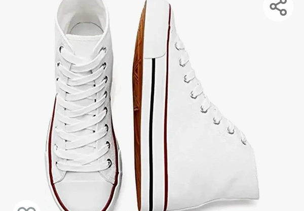 Robbie jones Casual Sneakers Canvas Outwear Shoes for Men in Black Red Yellow - 5.6.7.8.