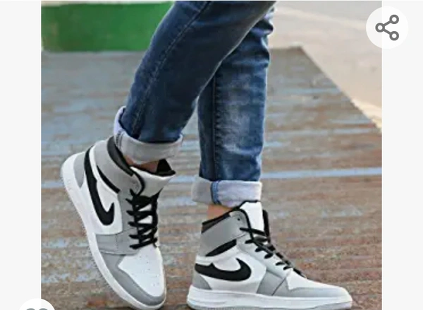 OVERSTAR Jordan Men's & Boys Trendy Sneakers Shoes - 5.6.7.8.9