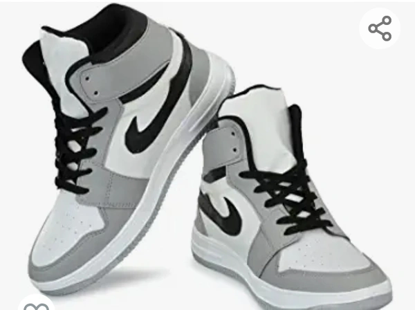 OVERSTAR Jordan Men's & Boys Trendy Sneakers Shoes - 5.6.7.8.9