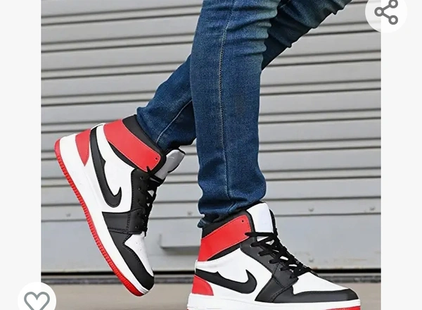 OVERSTAR Jordan Men's & Boys Trendy Sneakers Shoes - 5.6.7.8.9