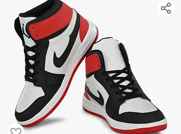 OVERSTAR Jordan Men's & Boys Trendy Sneakers Shoes - 5.6.7.8.9