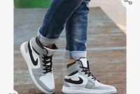 OVERSTAR Jordan Men's & Boys Trendy Sneakers Shoes - 5.6.7.8.9