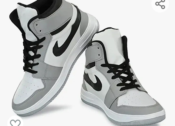 OVERSTAR Jordan Men's & Boys Trendy Sneakers Shoes - 5.6.7.8.9
