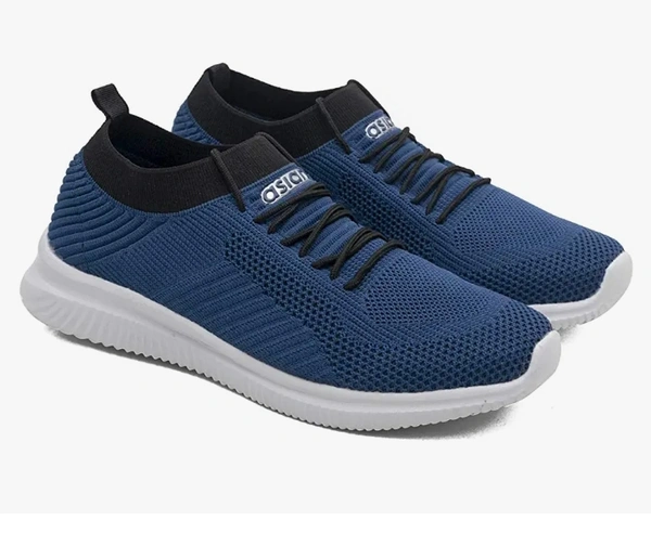ASIAN Men's Easywalk-08 Sports Running Shoes,First Walker, Gym Casual Sneaker Lace-Up Lightweight Shoes - 5.6.7.8.9