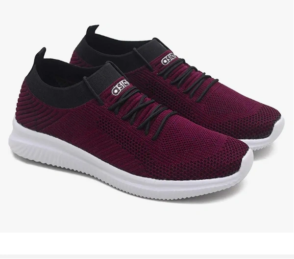ASIAN Men's Easywalk-08 Sports Running Shoes,First Walker, Gym Casual Sneaker Lace-Up Lightweight Shoes - 5.6.7.8.9