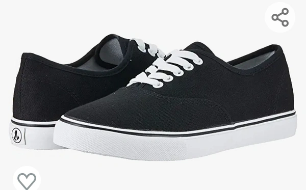 Klepe Men's Vulcanized Canvas Sneakers - 5.6.7.8