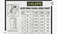 Klepe Men's Vulcanized Canvas Sneakers - 5.6.7.8