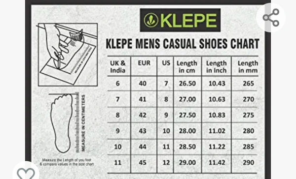 Klepe Men's Vulcanized Canvas Sneakers - 5.6.7.8