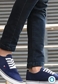 Klepe Men's Vulcanized Canvas Sneakers - 5.6.7.8.9