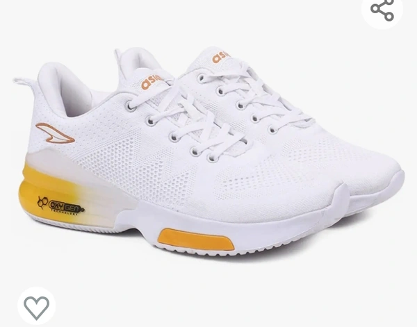 ASIAN Men's Oxygen-04 Sports Running,Walking & Gym Shoes with Oxygen Technology & Lightweight Casual Sneaker Shoes for Men's & Boy's - 5.6.7.8