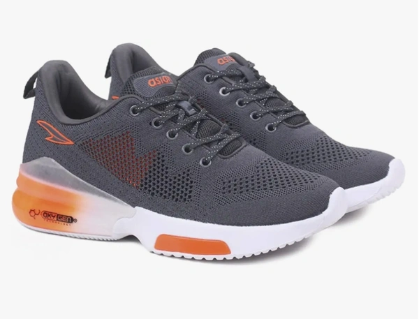 ASIAN Men's Oxygen-04 Sports Running,Walking & Gym Shoes with Oxygen Technology & Lightweight Casual Sneaker Shoes for Men's & Boy's - 5.6.7.8.