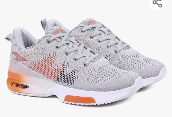 ASIAN Men's Oxygen-04 Sports Running,Walking & Gym Shoes with Oxygen Technology & Lightweight Casual Sneaker Shoes for Men's & Boy's - 5.6.7.8.9