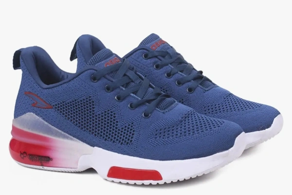 ASIAN Men's Oxygen-04 Sports Running,Walking & Gym Shoes with Oxygen Technology & Lightweight Casual Sneaker Shoes for Men's & Boy's - 5.6.7.8.9