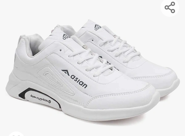 ASIAN Men's Oxygen-04 Sports Running,Walking & Gym Shoes with Oxygen Technology & Lightweight Casual Sneaker Shoes for Men's & Boy's - 5.6.7.8.9