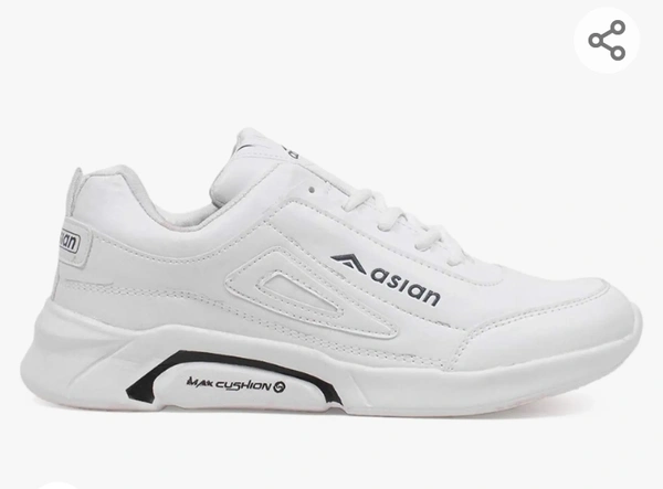 ASIAN Men's Oxygen-04 Sports Running,Walking & Gym Shoes with Oxygen Technology & Lightweight Casual Sneaker Shoes for Men's & Boy's - 5.6.7.8.9