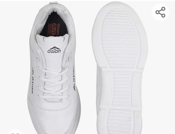 ASIAN Men's Oxygen-04 Sports Running,Walking & Gym Shoes with Oxygen Technology & Lightweight Casual Sneaker Shoes for Men's & Boy's - 5.6.7.8.9