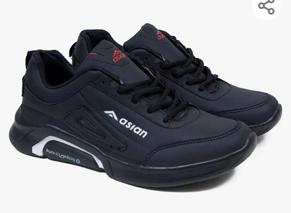 ASIAN Men's Oxygen-04 Sports Running,Walking & Gym Shoes with Oxygen Technology & Lightweight Casual Sneaker Shoes for Men's & Boy's - 5.6.7.8.9