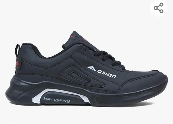 ASIAN Men's Oxygen-04 Sports Running,Walking & Gym Shoes with Oxygen Technology & Lightweight Casual Sneaker Shoes for Men's & Boy's - 5.6.7.8.9