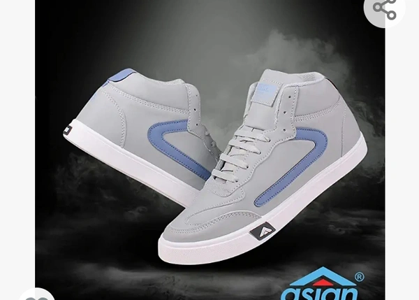ASIAN Men's Oxygen-04 Sports Running,Walking & Gym Shoes with Oxygen Technology & Lightweight Casual Sneaker Shoes for Men's & Boy's - 5.6.7.8.9