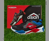 ASIAN Men's Oxygen-04 Sports Running,Walking & Gym Shoes with Oxygen Technology & Lightweight Casual Sneaker Shoes for Men's & Boy's - 5.6.7.8.9