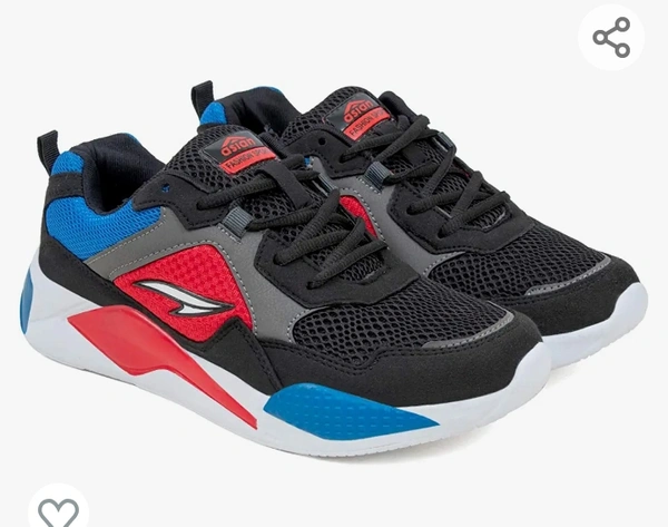 ASIAN Men's Oxygen-04 Sports Running,Walking & Gym Shoes with Oxygen Technology & Lightweight Casual Sneaker Shoes for Men's & Boy's - 5.6.7.8.9