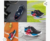 ASIAN Men's Oxygen-04 Sports Running,Walking & Gym Shoes with Oxygen Technology & Lightweight Casual Sneaker Shoes for Men's & Boy's - 5.6.7.8.9