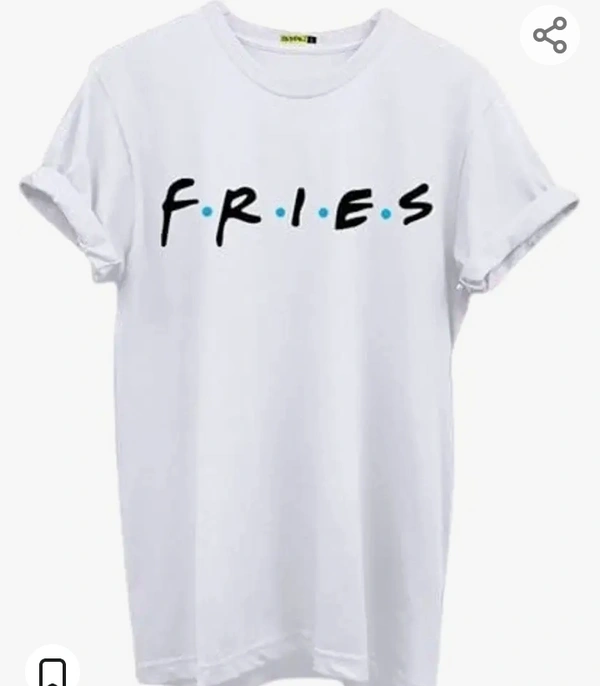 SSM Fashion-Mens Best Printed T-Shirts-White - M. L. XL. XXL