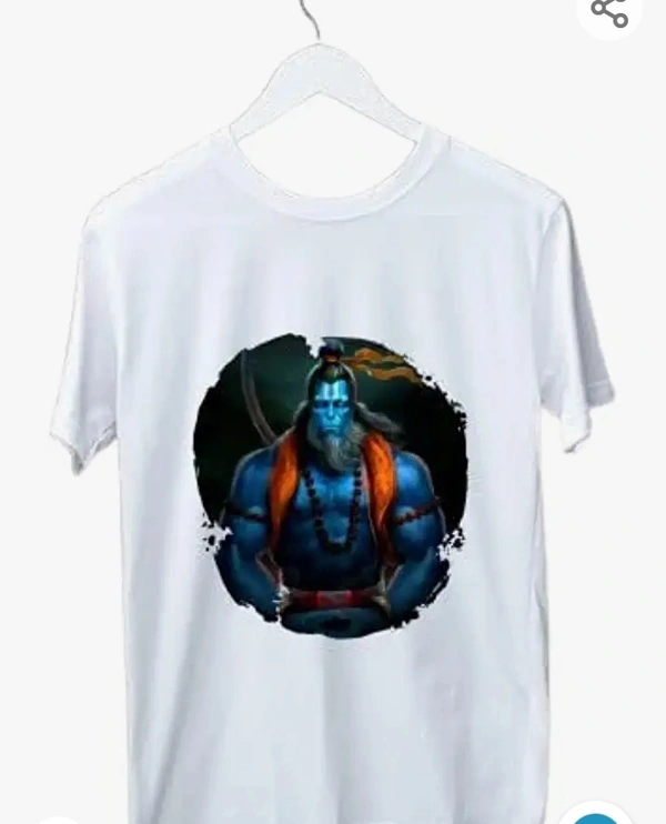 SSM Fashion-Mens Best Printed T-Shirts-White - M. L. XL. XXL