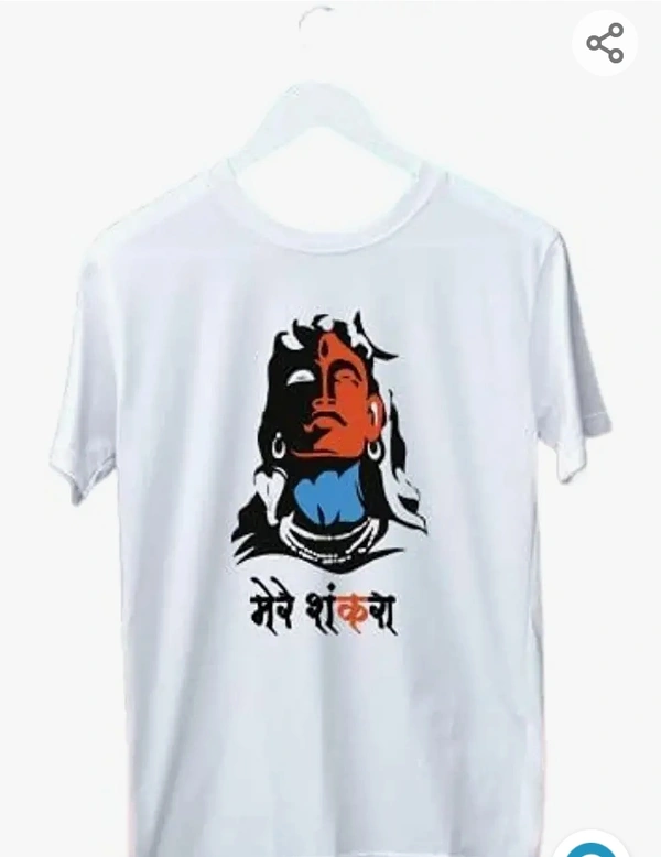 SSM Fashion-Mens Best Printed T-Shirts-White - M. L. XL. XXL