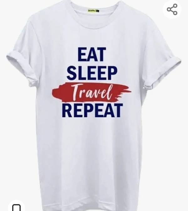 SSM Fashion-Mens Best Printed T-Shirts-White - M. L. XL. XXL