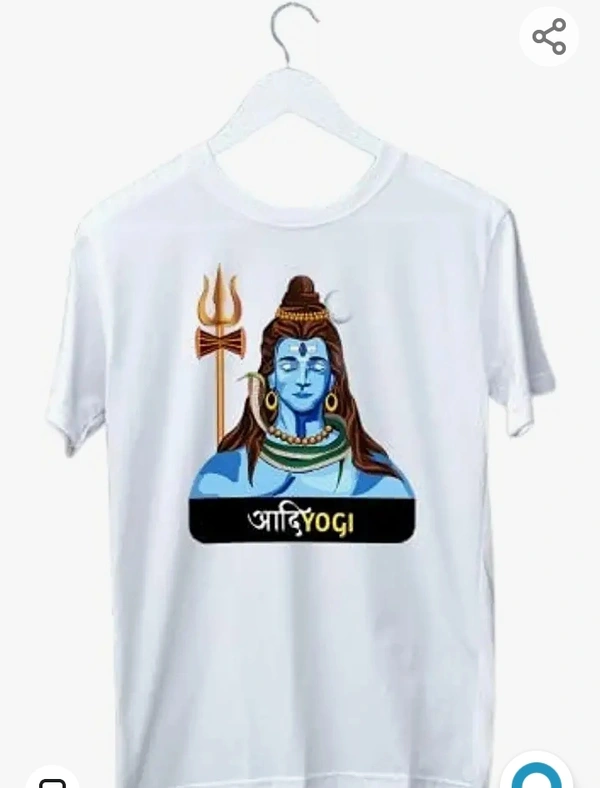 SSM Fashion-Mens Best Printed T-Shirts-White - M. L. XL. XXL